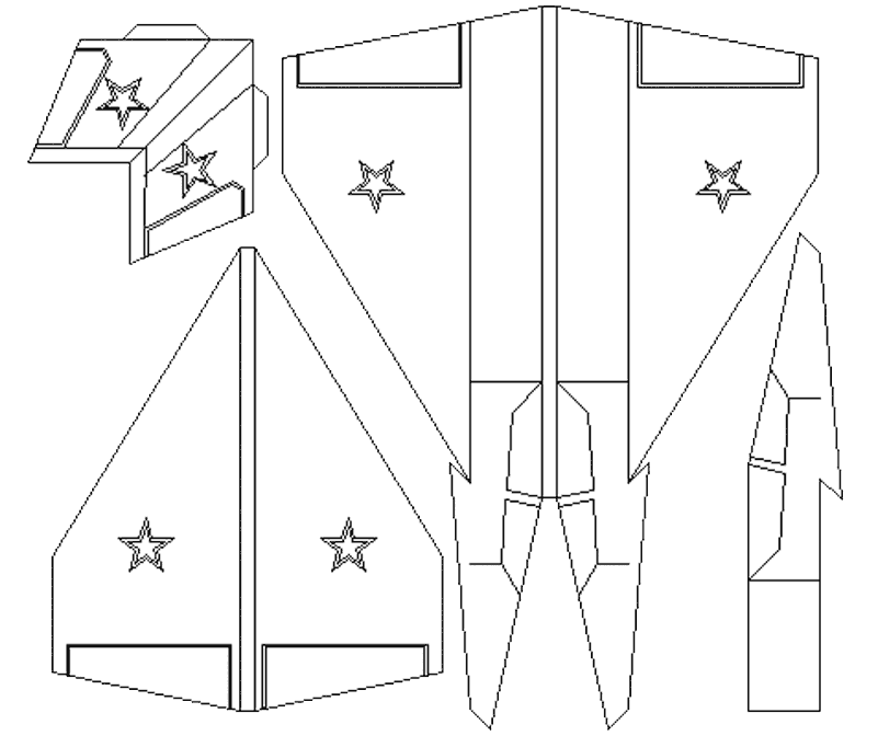 Чертежи для вырезания. Шаблон самолета из бумаги. Чертёж самолёта из бумаги. Вырезать самолет из бумаги. Макет самолетика из бумаги.
